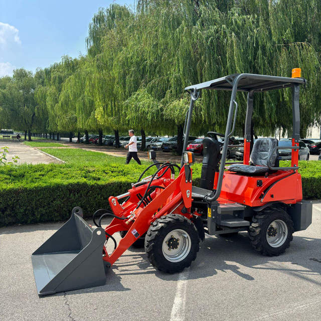 Mini Wheel Loader with 400kg Capacity