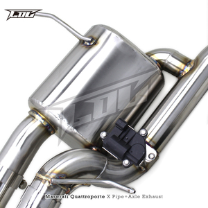 Système d'échappement OEM à section arrière pour <span class=keywords><strong>Maserati</strong></span> <span class=keywords><strong>Quattroporte</strong></span> duoselect 4.2L 2004-2011 tuyau d'échappement à soupape pour voiture de sport silencieux X tuyau - Product Image 5