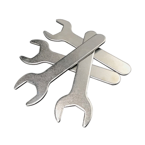 Jeu de clés à molette ultra-minces en acier au carbone, à extrémité unique, tailles métriques 4mm-19mm, personnalisable OEM - Product Image 1