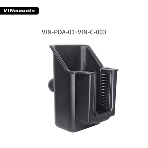 Soporte Antivibración Universal de 1.5 Pulgadas para Escáner, para Almacenes/Vehículos/Gestión de Inventario y Materiales VIN-PDA-01 - Product Image 5