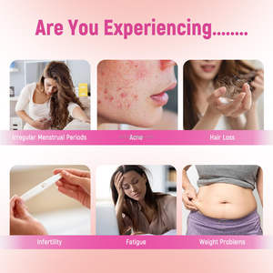 %100 Doğal Bitkisel Çay, Enerji Veren, Hormon Dengesi Sağlayan, Adet Döngüsü, Yumurtlama, PKOS, Yetişkinler İçin 28'li Poşet Çay - Product Image 5