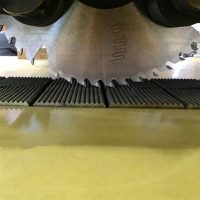 Scie à refendre verticale haute précision pour le travail du bois, robuste, avec un grand moteur, facile à utiliser pour la coupe droite du bois