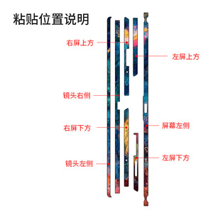 สำหรับเมท เอ็กซ์เอส 2 เอจ ฟิล์มสติ๊กเกอร์ป้องกัน EVA รูปสี่เหลี่ยมผืนผ้า - Product Image 3