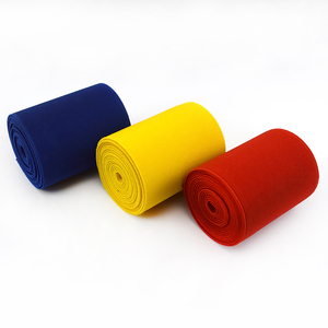 Deepeel EB148 8CM BRICOLAGE Accessoires De Couture Couleur Deux Face Épaissie <span class=keywords><strong>Bande</strong></span> de Caoutchouc Élastique Ruban - Product Image 4