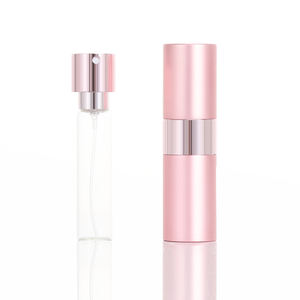 Rociador atomizador recargable de viaje de perfume de vidrio de alta calidad 15 ml para el cuidado de la piel - Product Image 4