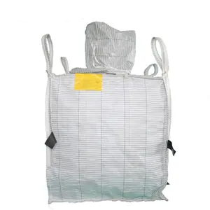 Ventes directes d'usine 95*95*120 Cm sac tissé sac conducteur sac FIBC antistatique