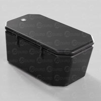 Baignoire gonflable portable noire pour bain de glace, baignoire pliante d'extérieur pour le bien-être et la récupération à domicile