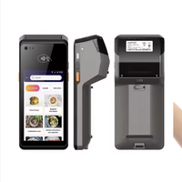 Terminal de point de vente portable de qualité professionnelle, compatible Android 11, compatible OTG, connectivité Bluetooth sécurisée, prise en charge de la carte NFC/ID, écran de 5 pouces