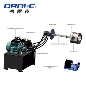 <span class=keywords><strong>Mandrin</strong></span> d'indexage Drake LC-570/LC-680/LC-<span class=keywords><strong>850</strong></span> Série <span class=keywords><strong>Mandrin</strong></span> de tour pour tours CNC Machines de fraisage et de tournage - Product Image 4