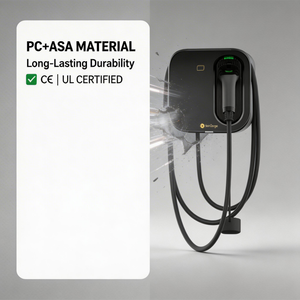 Estación de carga para vehículos eléctricos residenciales inteligente, segura y con protección, con certificación CE TUV, Starcharge Artemis de 11kW, tipo 2, cable Plug and Play. - Product Image 1