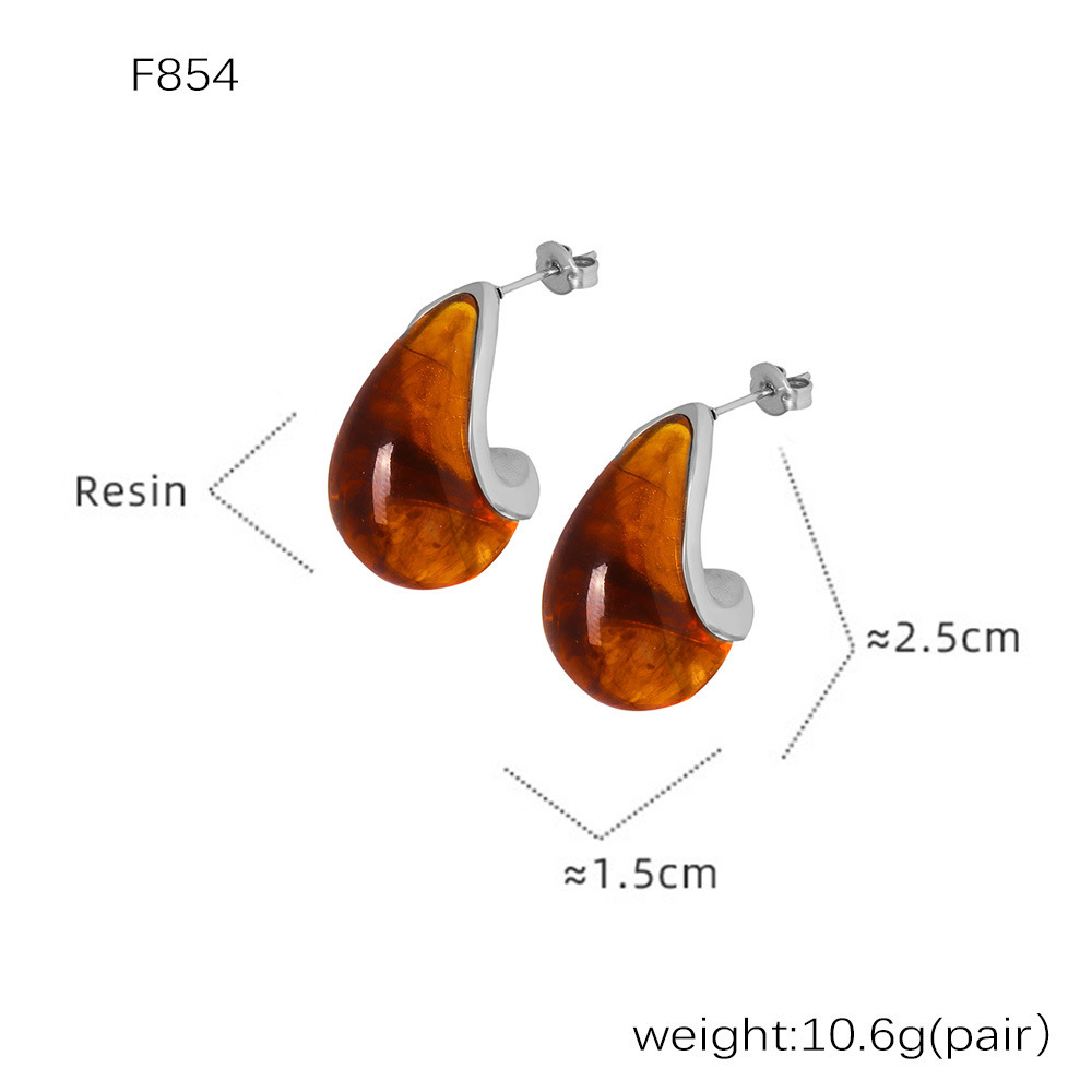 F854-ต่างหูแอนทราโคซีน
