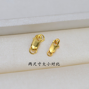 Hebillas de Plata S925 para Joyería DIY, 8mm 10mm 12mm, Hebillas Rectas, de Cola de Pescado, Cuadradas, Ovaladas, 5 Piezas, Material de Accesorios 1490 - Product Image 4