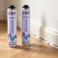 Mousse d'étanchéité PU LT-997, mousse expansive en spray pour le remplissage des joints de sol |   Mousse de remplissage pour sols, mousse pour joints de base