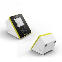 Escáner de Códigos QR Inalámbrico de Escritorio COOLCDOE MC51, Fuente de Luz CMOS, Interfaz WiFi RS232, Lector RFID para Boletos de Autobús, Lector NFC, ¡EN STOCK!