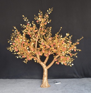 <span class=keywords><strong>ต้น</strong></span><span class=keywords><strong>แอ</strong></span><span class=keywords><strong>ป</strong></span><span class=keywords><strong>เปิ้</strong></span><span class=keywords><strong>ล</strong></span>ประดิษฐ์ตกแต่งสวนก<span class=keywords><strong>ล</strong></span>างแจ้ง 3 เมตร พร้อมไฟ LED ได้รับการรับรองมาตรฐาน CE ระดับ IP65 รับประกัน 2 <span class=keywords><strong>ป</strong></span>ี - Product Image 2