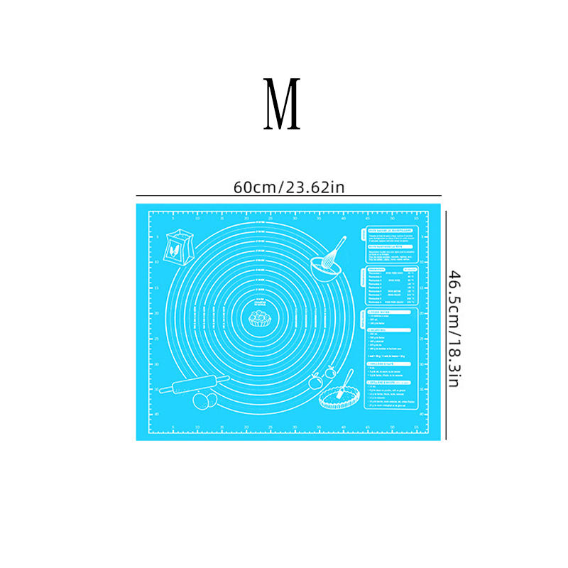 สีน้ำเงิน - M