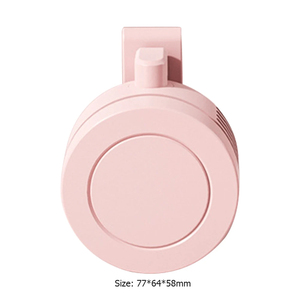 Mini-ventilateur de cou portable en gros, rechargeable par USB, 1600 mAh, silencieux, pour le sport, pliable, pour l'extérieur, rafraîchisseur d'air - Product Image 6