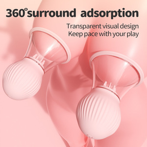Masajeador de Senos con Succión al Vacío 360°, Control Remoto por APP, Silencioso, Impermeable, Juguete Sexual, Hecho en Shenzhen - Product Image 5