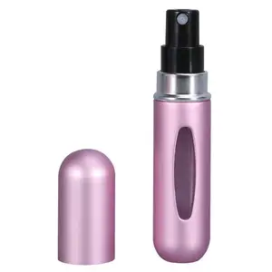 Hot Sale Luxury Wholesale Professional Sub Bottle Aluminium 5ml Perfume Bottle Customize Perfume Mist Spray Bottle