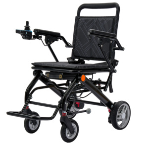 Meilleure vente de fauteuil roulant léger télécommandé handicapé avec batterie longue durée et design pliable - Product Image 3