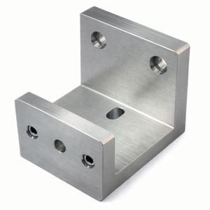 CNC Precision Machining Service | Custom Aluminum Stainless <b>Steel</b> Structural Components | OEM Manufacturing for Automation - Product Image 3