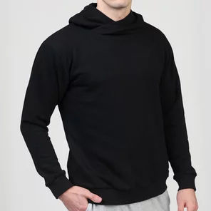 Pull à capuche surdimensionné de qualité supérieure pour hommes pull pantalon lourd fabrication de fournisseur - Product Image 4