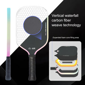 Paleta de Pickleball Portátil Ligera con Superficie de Fricción KVL de 16 mm, Aprobada por la USAPA, Sin Bordes, Diseño Innovador, Envío Inmediato - Product Image 5