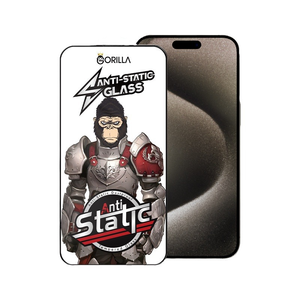ESD antiestático a prueba de polvo <span class=keywords><strong>Gorilla</strong></span> <span class=keywords><strong>Glass</strong></span> Protector de pantalla de vidrio templado para <span class=keywords><strong>iPhone</strong></span> 17 Air 16 15 14 Plus 13 <span class=keywords><strong>Pro</strong></span> 12 <span class=keywords><strong>Pro</strong></span> Max <span class=keywords><strong>11</strong></span> <span class=keywords><strong>Pro</strong></span> - Product Image 1
