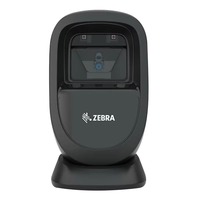 Escáner de Código de Barras 2D Zebra DS9308 Pixel Fijo, Económico, con Cable, Manos Libres, para Supermercados y Puntos de Venta
