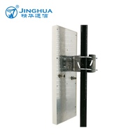 Antenne panneau MIMO double bande 17dBi 2400-5800MHz, antenne WIFI double polarisation multibande