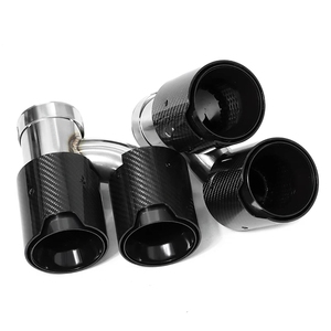 ชุดอัพ<span class=keywords><strong>เกรด</strong></span>ปลายท่อไอเสียคู่ 535i 535d F10 F11 640i 640d F12 แบบ M5  ปลายท่อไอเสียสี่ท่อ สแตนเลสสตีล พร้อมปลายท่อเก็บเสียงแบบพรีเมียม - Product Image 4