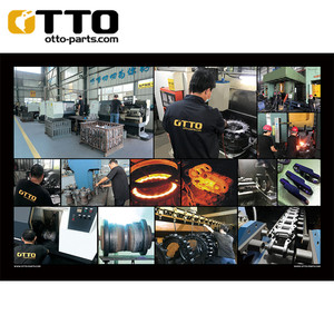 ชุดรางตีนตะขาบ OTTO <span class=keywords><strong>PC300</strong></span> PC300NLC-5 PC340LC-7 PC350 PC360 PC380LC-6 สำหรับอะไหล่ช่วงล่างรถขุด รางตีนตะขาบพร้อมรองพื้น - Product Image 5