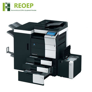 เครื่องถ่ายเอกสารและเครื่องสแกนเนอร์เครื่องถ่ายเอกสารมือสองสำหรับ Konica <span class=keywords><strong>Minolta</strong></span> BIZHUB C364 C454 C554สี C754 C654 - Product Image 3
