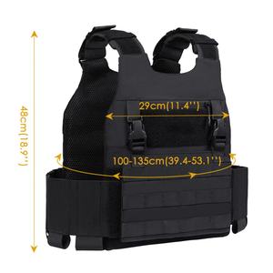 Quick Release Chaleco Tactico Hunting Plate Carrier Tactical <b>Vest</b> - Product Image 2