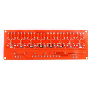 <span class=keywords><strong>Module</strong></span> relais Zopro 5V 12V 24V 8 canaux Montage <span class=keywords><strong>SMD</strong></span> Carte rouge Déclenchement haut/bas niveau Opto-isolé - Product Image 5