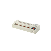 Laminateur à chaud électrique COLORDOWELL WD-320, fonctionnement manuel, affichage numérique, vitesse 1m/min, épaisseur 1mm, largeur 12 pouces