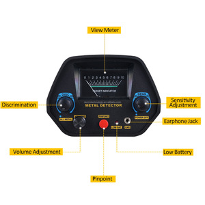 Profissional Metal subterrâneo <span class=keywords><strong>detector</strong></span> novo modelo profundidade scanner busca Finder ouro <span class=keywords><strong>detector</strong></span> tesouro caçador industrial - Product Image 4