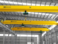 Grue à poutre simple de type LD Weihua de 0,5T à 32T ou sur mesure