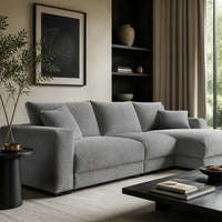 Tissu polaire bouclé tricoté 100 % polyester de qualité hôtelière 370 g/m² à poids moyen, résistant aux taches, matériau de rembourrage uni texturé