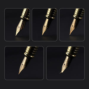 Vente chaude de stylo plume en métal de haute qualité stylo plume d'écriture pour hommes de luxe avec des diamètres de 0.38/0.5/0.7/1.0mm bureau d'affaires - Product Image 4