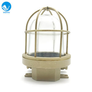 Plafonnier de cabine incandescent Bozhou Marine CCD9-5 certifié CCS en aluminium à ouverture pour bateau/navire - Product Image 4