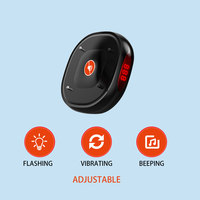 Système d'appel sans fil pour restaurants : Buzzer Pager Coaster pour appeler les clients pour la récupération de la nourriture