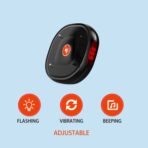Système d'appel sans fil pour restaurants : Buzzer Pager Coaster pour appeler les clients pour la récupération de la nourriture - Product Image 4