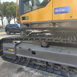 Excavadora sobre orugas usada Volvo EC480 de 49 toneladas con bomba de caja de cambios de motor y estabilidad hidráulica PLC en stock - Product Image 3