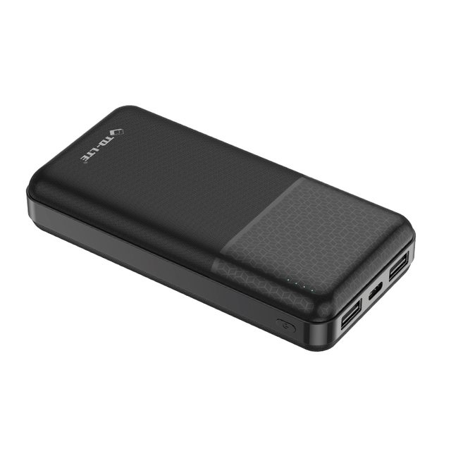 Hot Sell High Capacity 20000mah  Power Bank  Dual USB Output 2.4A  Charging Bank for Phone