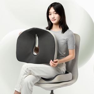 Coussin de siège ergonomique en mousse à mémoire de forme breveté pour le coccyx, orthopédique, pour voiture et chaise de bureau avec soutien personnalisé LIANDA C-002 - Product Image 1