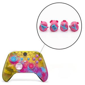 Kit di Pulsanti ABXY di Ricambio per Controller <span class=keywords><strong>XBOX</strong></span> One Series X S e <span class=keywords><strong>Xbox</strong></span> Series Elite 2, Disponibile in Diversi Colori - Product Image 6