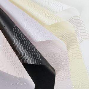 Neon <b>Paper</b> Wavy Line <b>Pattern</b> Flower Wrapping Artistic Flower Packaging Waterproof Wrapping <b>Paper</b> - Product Image 1