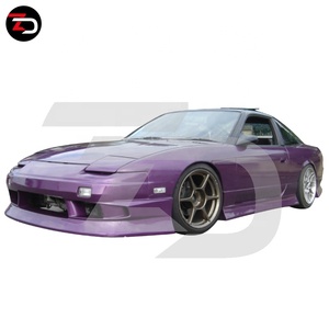 <span class=keywords><strong>Precio</strong></span> de fábrica PS Duce Style Body Kit Parachoques delantero Faldas laterales Parachoques trasero para Silvia 180SX S13 1989-1993 - Product Image 3