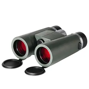 10x42高清防水成人双筒望远镜带ED玻璃Bak 4 FMC观鸟狩猎旅行双筒望远镜